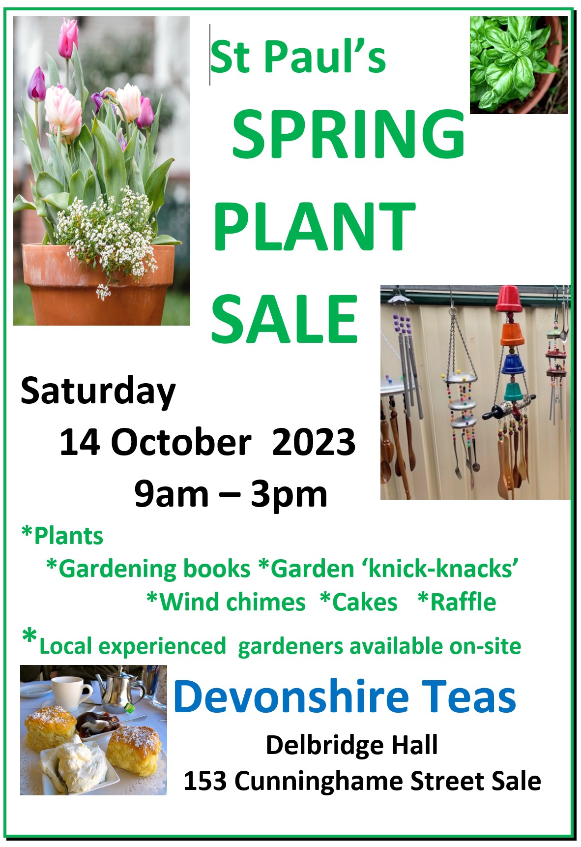 plant sale clip
